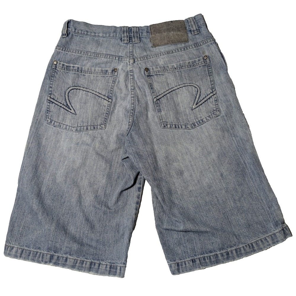 VTG LOT 29 LUXE Denim‎ Bermuda Shorts - Men Size 31X14
